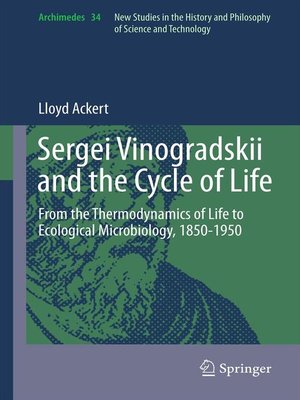 cover image of Sergei Vinogradskii and the Cycle of Life